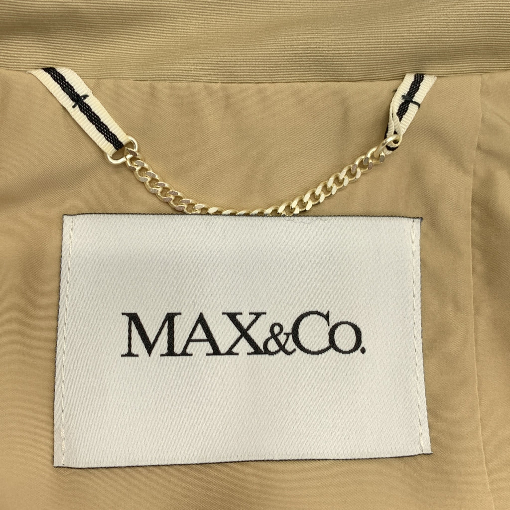 Max&amp;Co. / 맥스앤코 | 벨티드 오버코트 | 40 | 여성