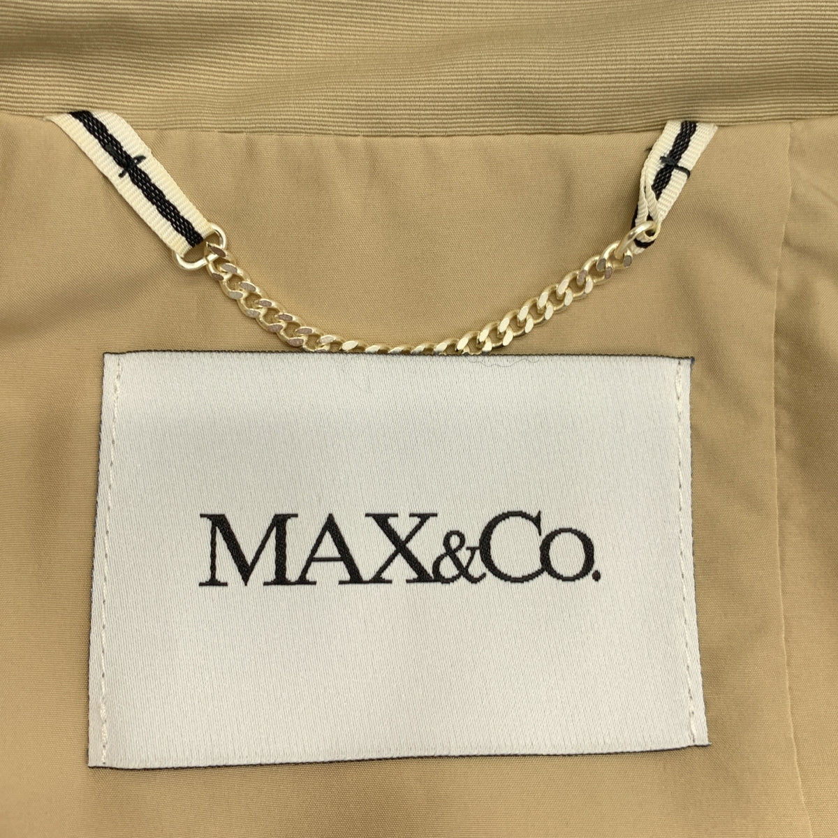 Max&amp;Co. / 맥스앤코 | 벨티드 오버코트 | 40 | 여성