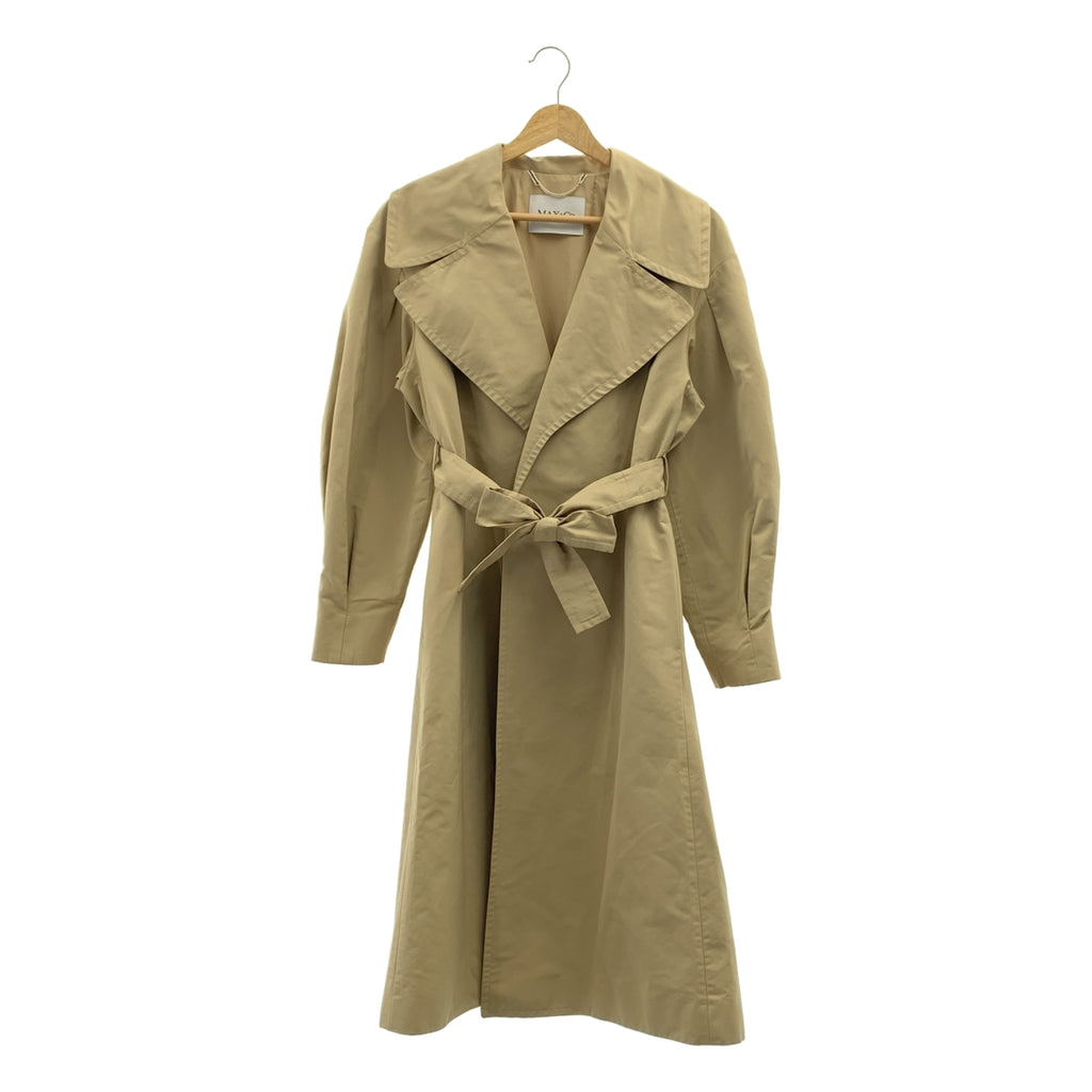 Max&amp;Co. / 맥스앤코 | 벨티드 오버코트 | 40 | 여성