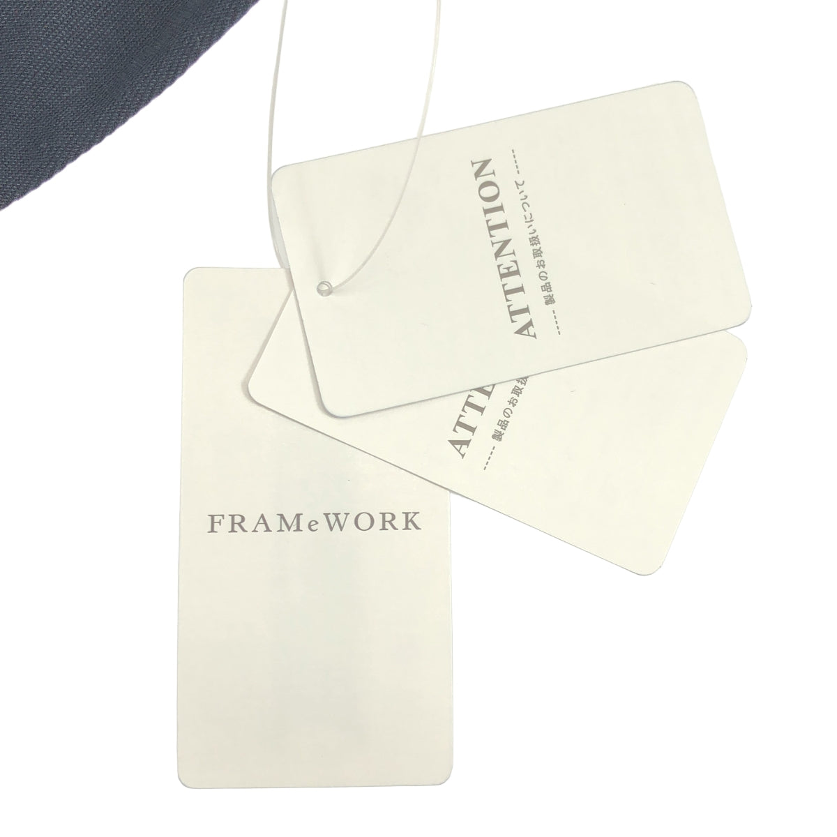 Framework / 프레임워크 | 2024AW | TWR 카르제 DB 재킷 | 38 | 여성