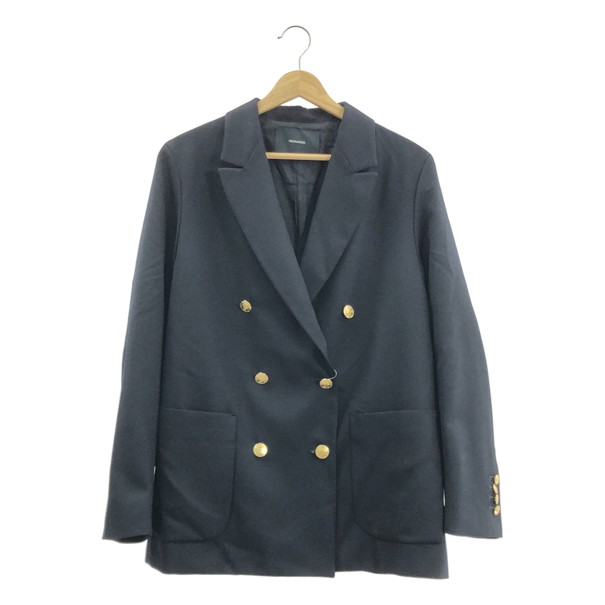 Framework | 2024 秋冬 | TWR Calze DB 外套 | 尺寸 38 | 女款