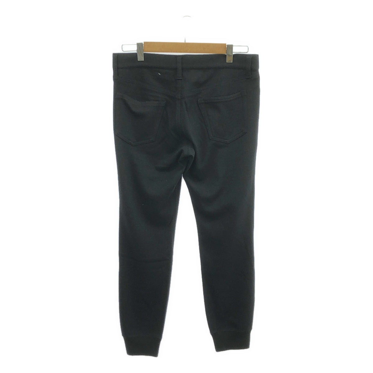 JUNYA WATANABE COMME des GARCONS / 渡邊淳也 | 2016秋冬 |羊毛平紋針織慢跑褲 |中號 |黑色|女性的