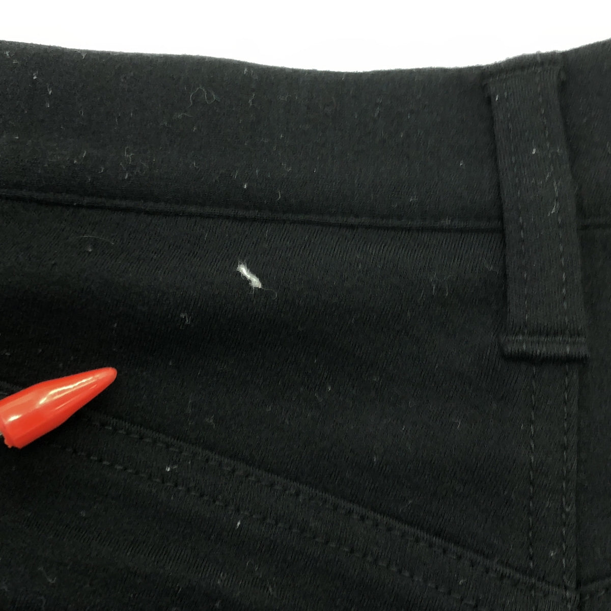 JUNYA WATANABE COMME des GARCONS / 渡邊淳也 | 2016秋冬 |羊毛平紋針織慢跑褲 |中號 |黑色|女性的