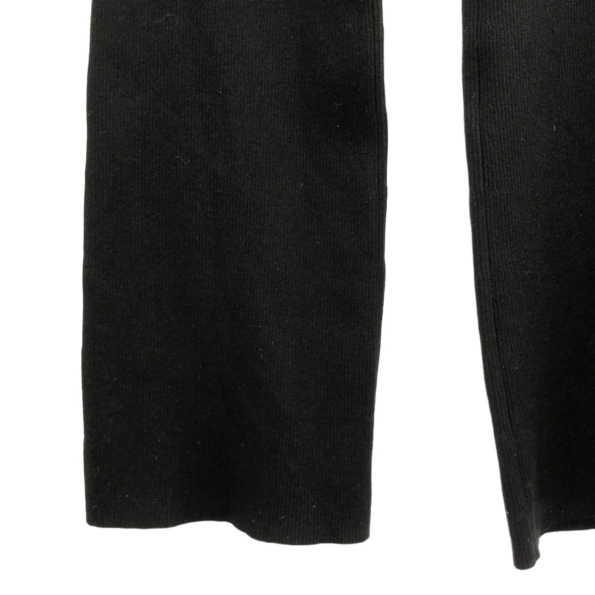 Deuxieme Classe | 2021AW | Diner B 羅紋褲 | 36 | 黑色 | 女款