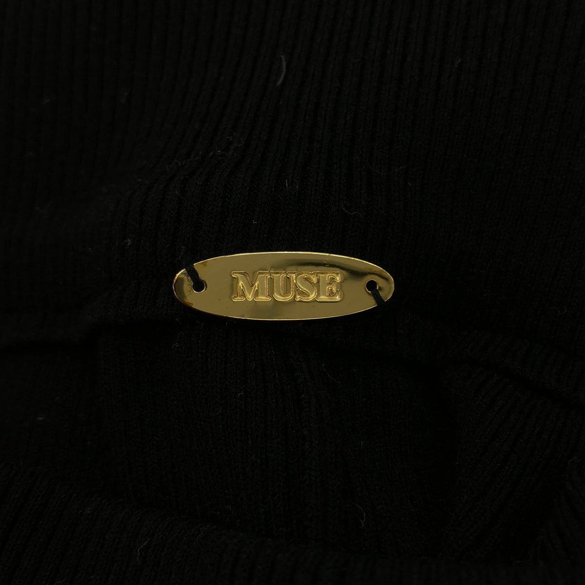 Deuxieme Classe | 2021AW | Diner B 羅紋褲 | 36 | 黑色 | 女款