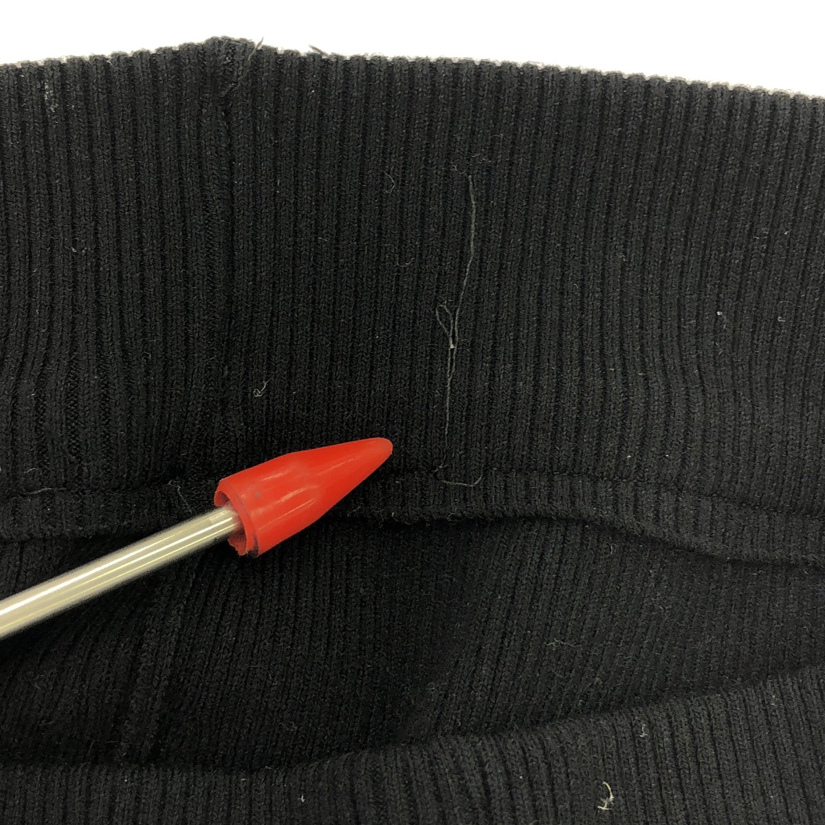 Deuxieme Classe | 2021AW | Diner B 羅紋褲 | 36 | 黑色 | 女款