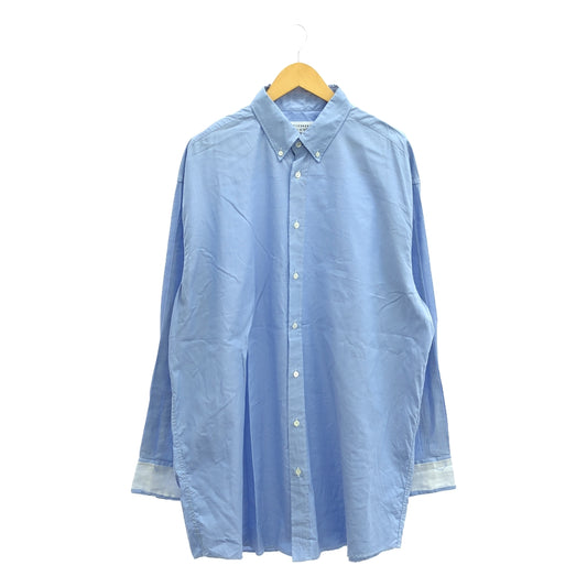 Maison Margiela | 2021AW | Plain Oversized Shirt Cotton Oversized Shirt | 39 | Blue | Men's