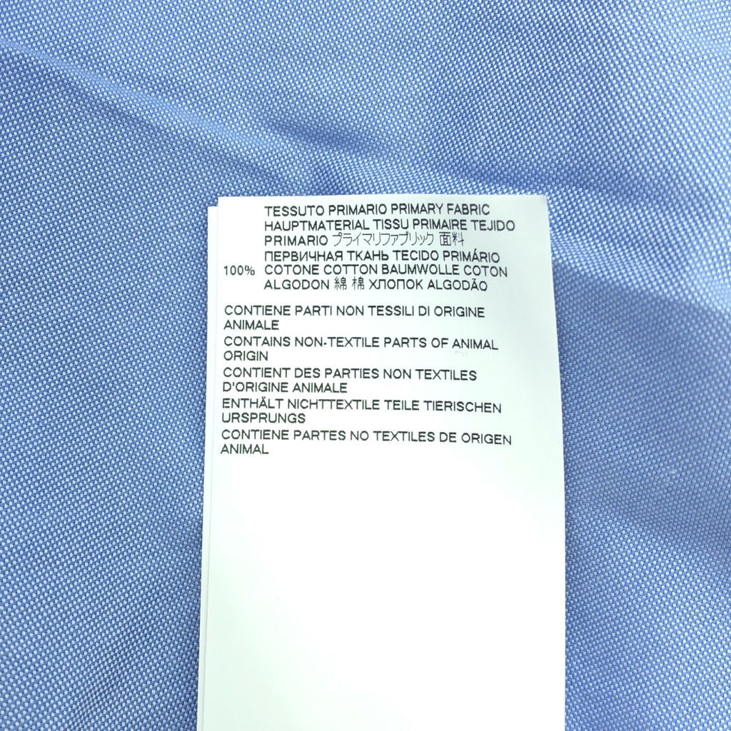 Maison Margiela | 2021 秋冬 |純色超大襯衫 棉質超大襯衫 | 39 |藍色 |男士