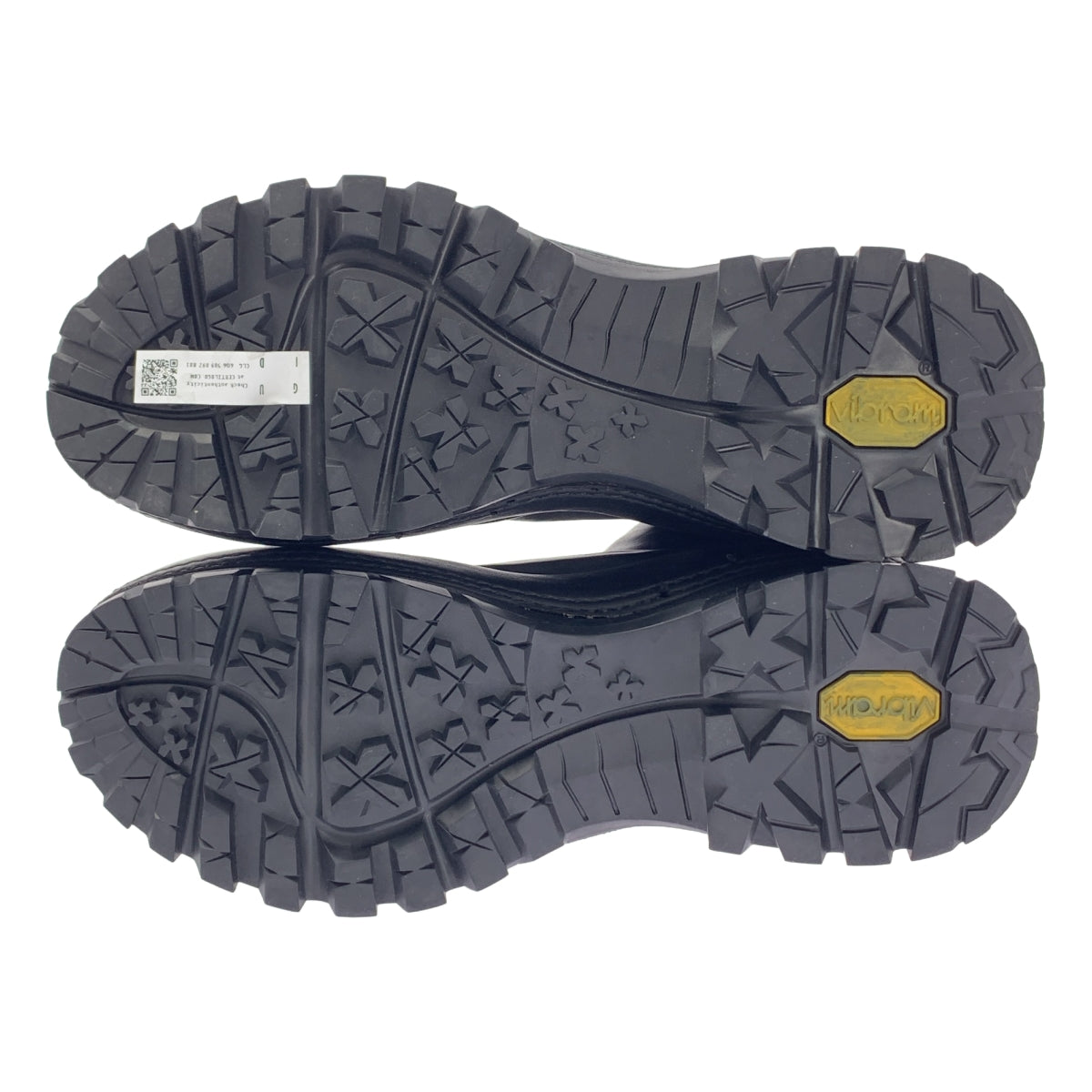 GUIDI / グイディ | 2024AW | VS01 TREK SOFT HORSE FULL GRAIN / フロントジップブーツ ホースレザー ビブラムソール | 43 | メンズ