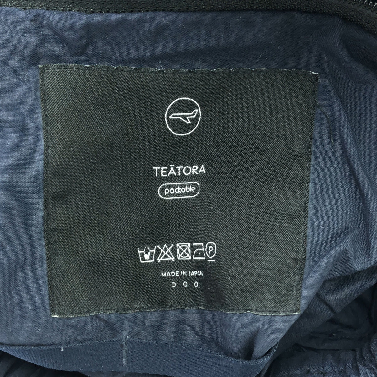 TEATORA / テアトラ | WALLET PANTS RESORT packable ウォレットパンツ リゾート パッカブル | 3 | ネイビー | メンズ