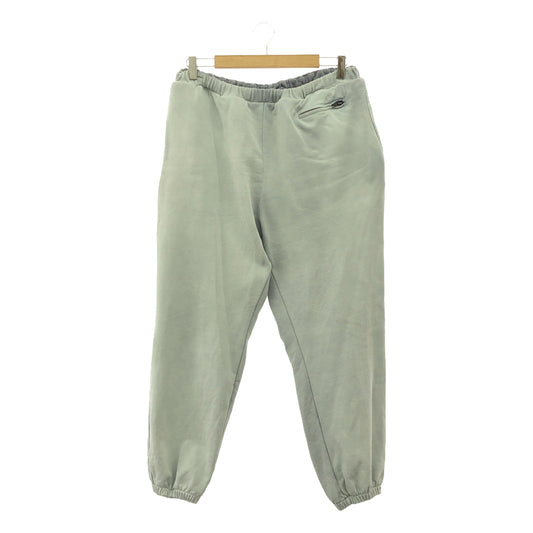 [Good Condition] WILLY CHAVARRIA / Willy Chavarria | BIG DADDY SWEAT PANTS | Sweatpants | M | Light Gray | Men's