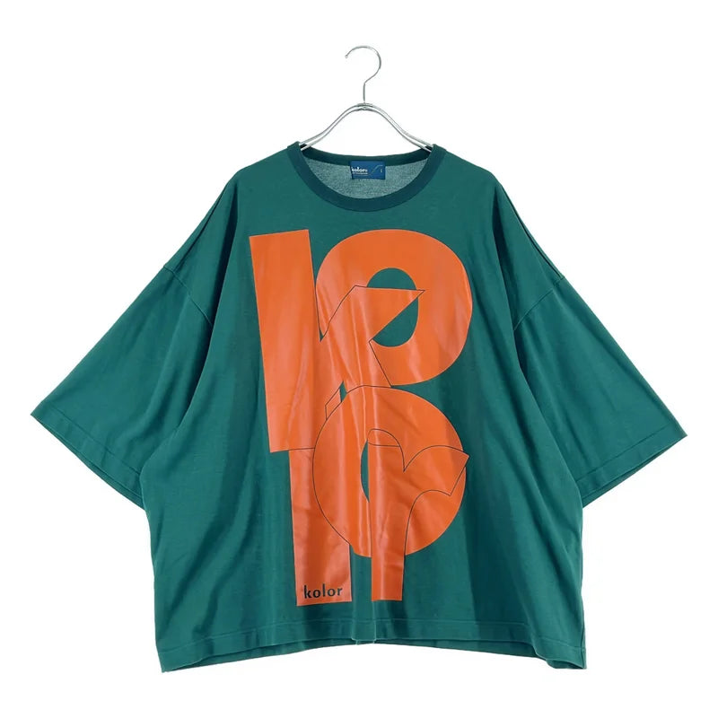 kolor / カラー | 2022AW | ロゴ オーバーシルエット Tシャツ カットソー | 1 | メンズ