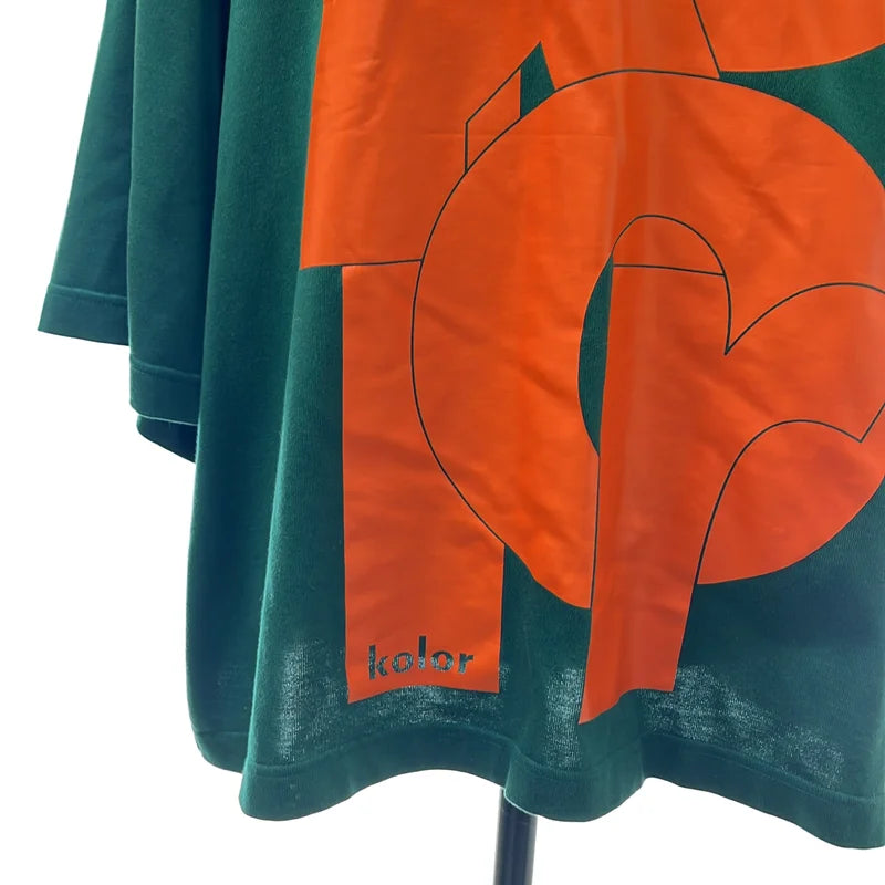 kolor / カラー | 2022AW | ロゴ オーバーシルエット Tシャツ カットソー | 1 | メンズ