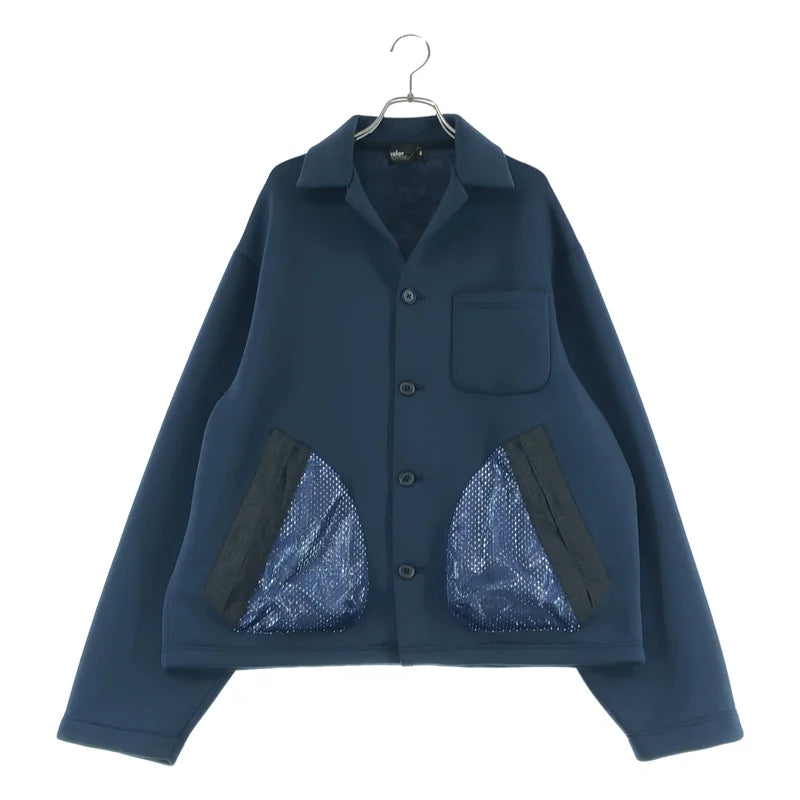 kolor / カラー | 2026SS | ポリエステル 異素材ドッキング ジャケット | 4 | メンズ