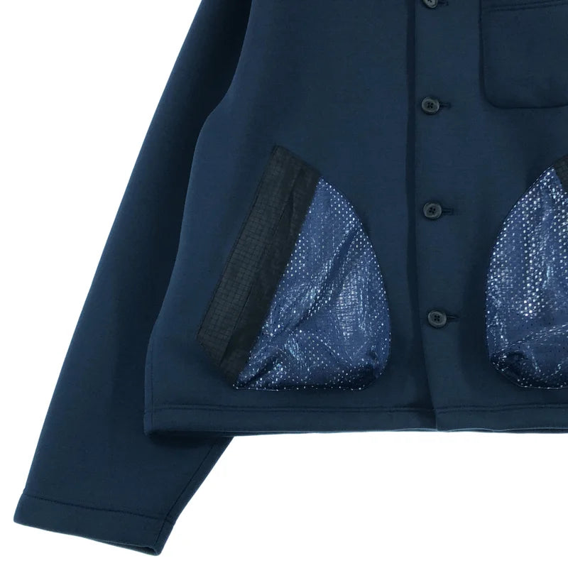 kolor / カラー | 2026SS | ポリエステル 異素材ドッキング ジャケット | 4 | メンズ