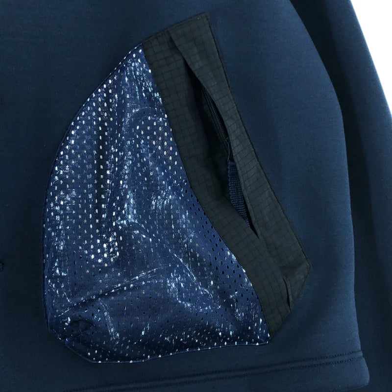 kolor / カラー | 2026SS | ポリエステル 異素材ドッキング ジャケット | 4 | メンズ