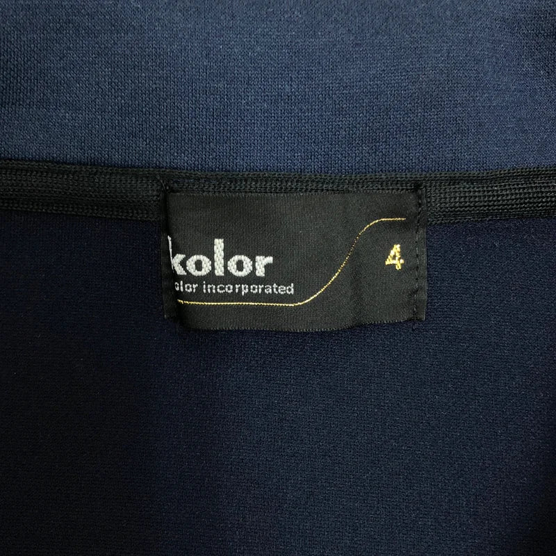 kolor / カラー | 2026SS | ポリエステル 異素材ドッキング ジャケット | 4 | メンズ