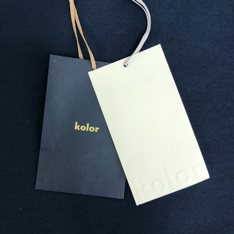 kolor / カラー | 2026SS | ポリエステル 異素材ドッキング ジャケット | 4 | メンズ