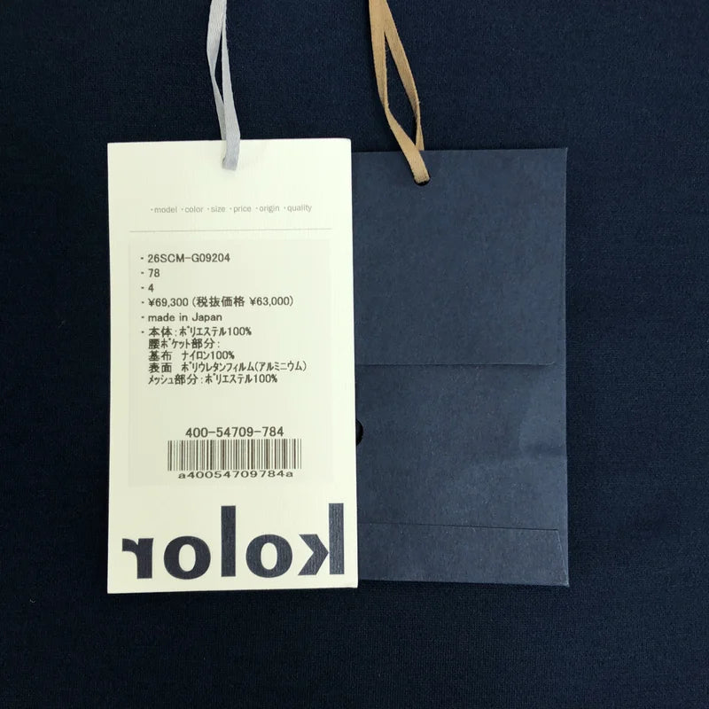 kolor / カラー | 2026SS | ポリエステル 異素材ドッキング ジャケット | 4 | メンズ