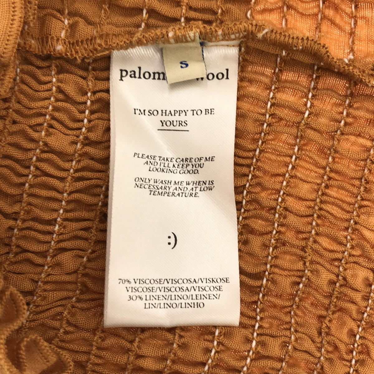 Paloma Wool / パロマウール | HOPPER オフショルダートップス | S | メンズ