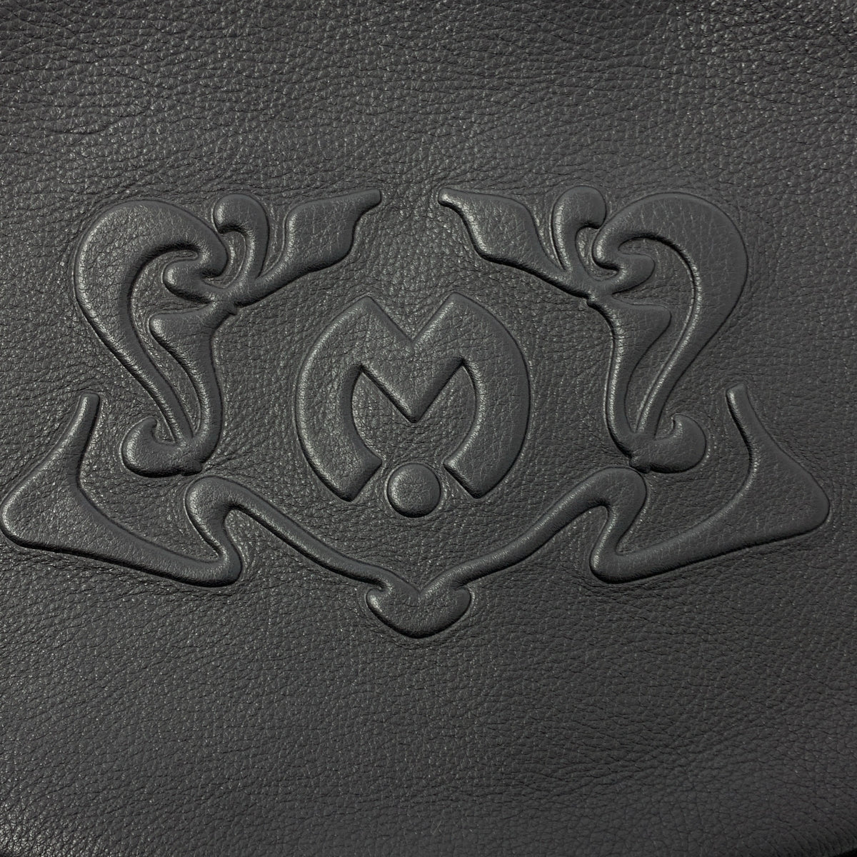 mila schon / 미라 숀 | 가죽 로고 핸드백 |