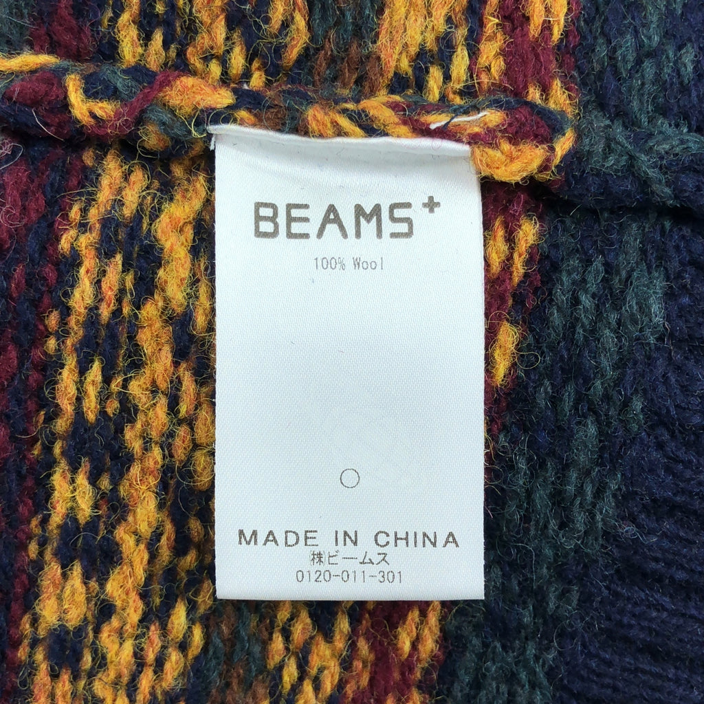 BEAMS PLUS | xgim / 費爾島羊毛針織背心 | L 碼 |