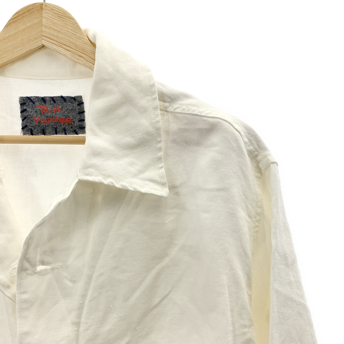 RHVINTAGE / 론허만 빈티지 | Gunner Coverall / 건너 커버 올 재킷 | S |