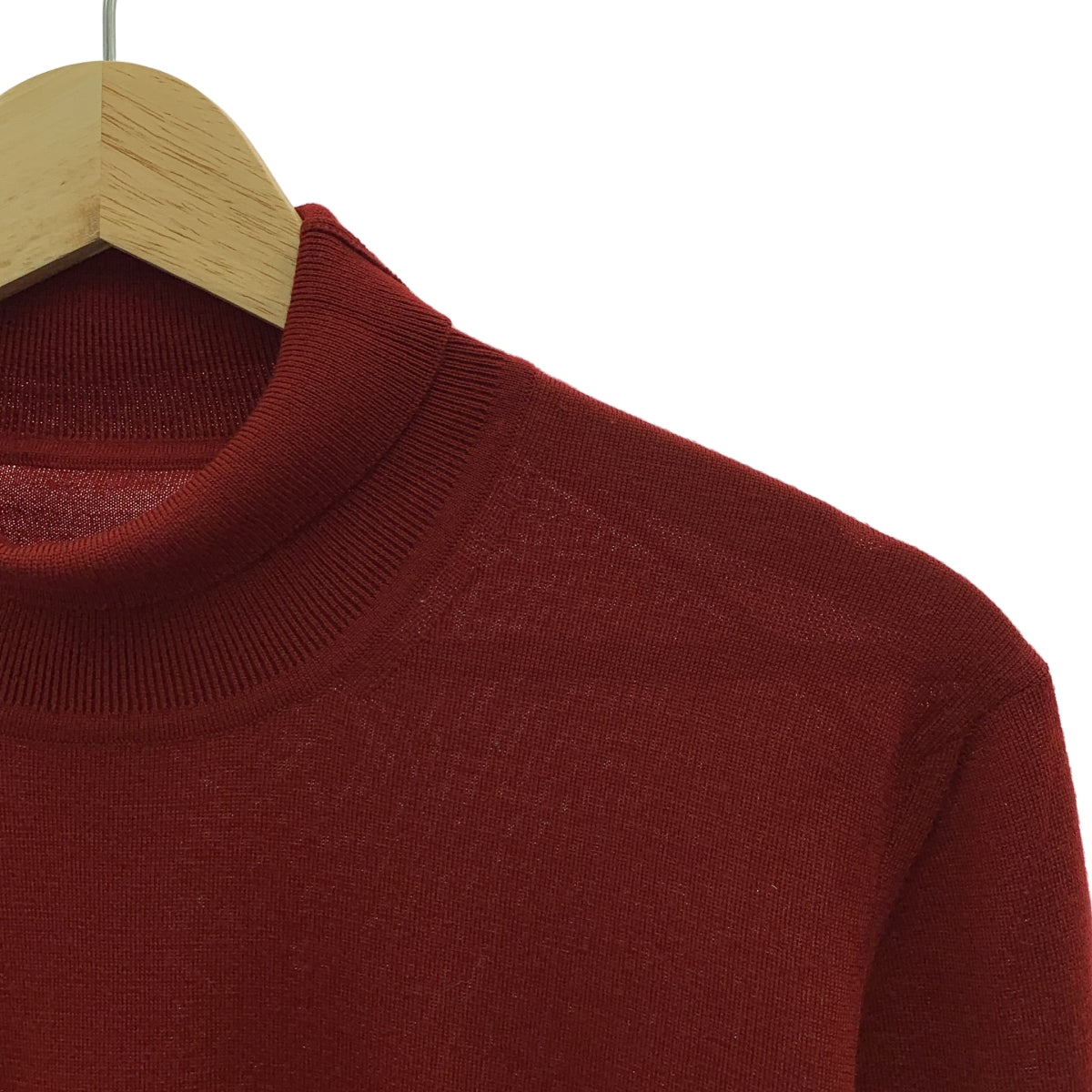 Maison Margiela / メゾンマルジェラ | 2016AW | ウール ハイゲージ タートルネックニット | L | メンズ