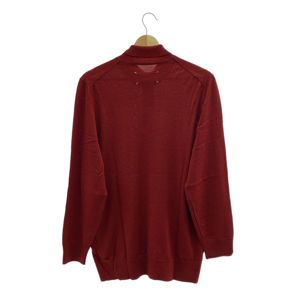 Maison Margiela / 메종 마르젤라 | 2016AW | 울 하이 게이지 터틀넥 니트 | L |