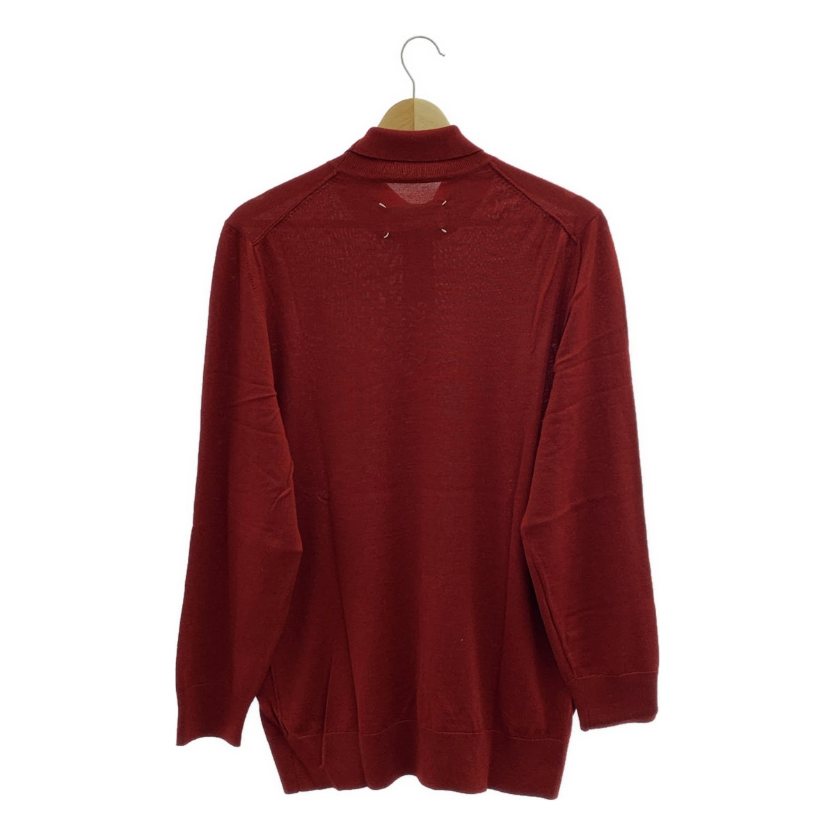 Maison Margiela / メゾンマルジェラ | 2016AW | ウール ハイゲージ タートルネックニット | L | メンズ