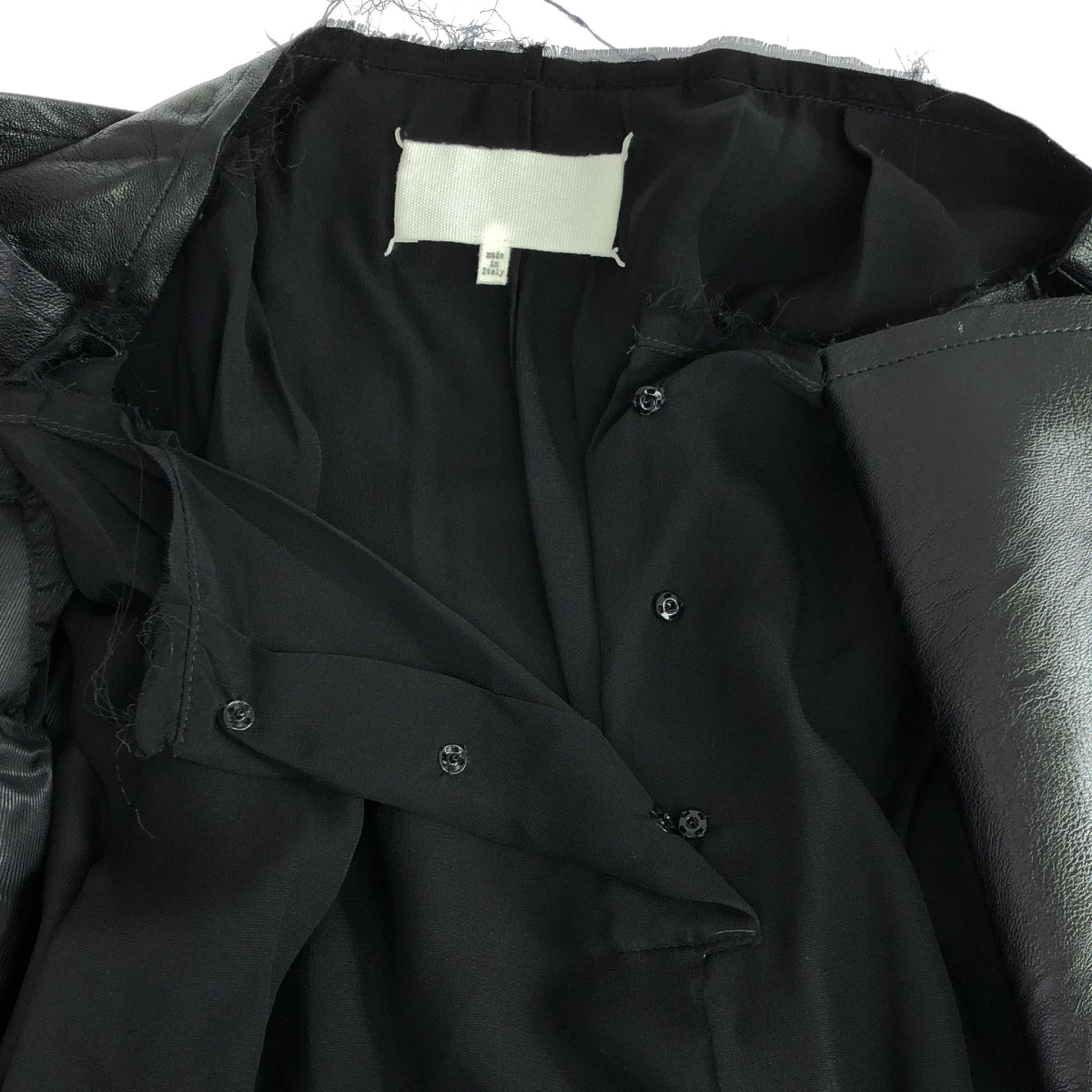 美品】 Maison Margiela / メゾンマルジェラ | 2019AW | ダブル 美品】 Maison Margiela / メゾンマルジェラ | 2019AW | ダブル