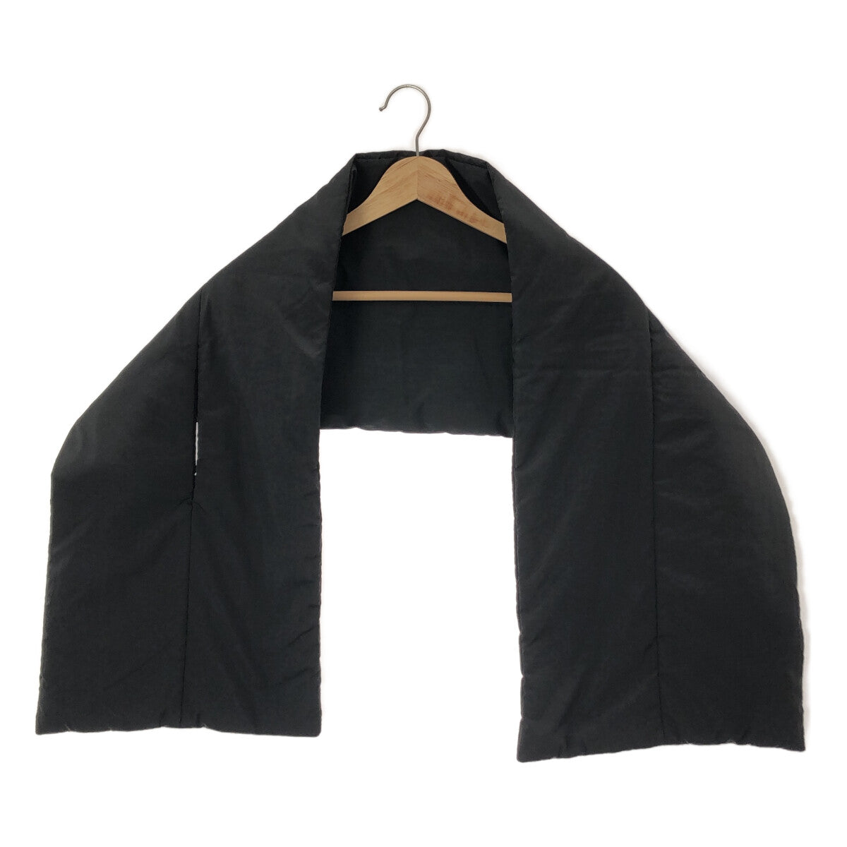 BEAMS | B:MING Quilted Blouson Jacket with Scarf | M | Black | Women's