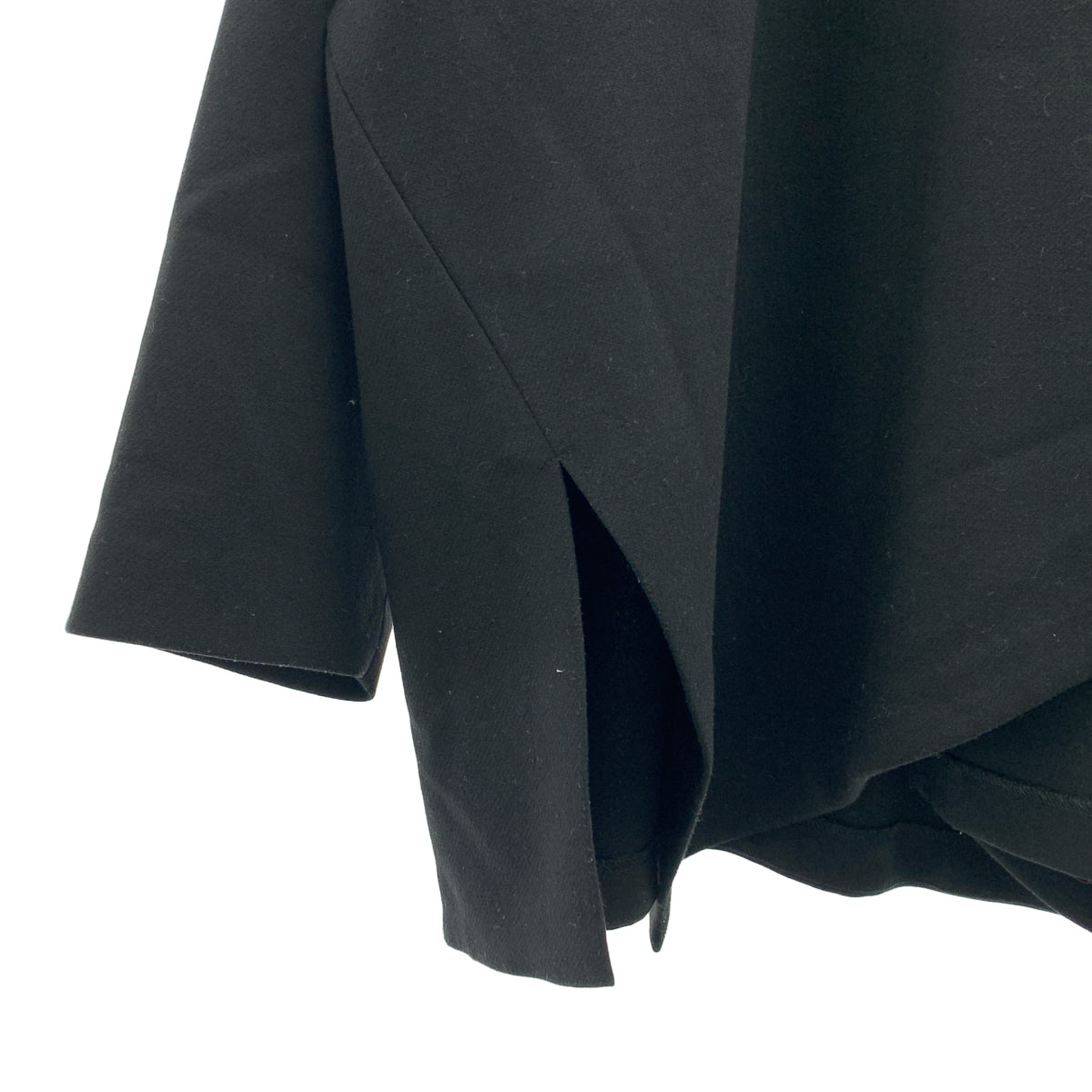 ENFOLD / エンフォルド | ダブルクロススクエアBOXプルオーバーカットソー | 36 | レディース