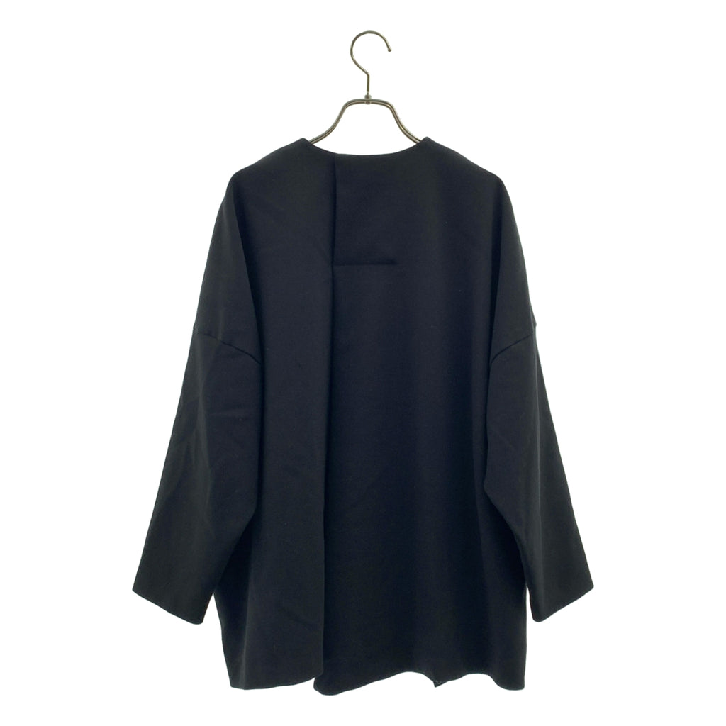 ENFOLD / エンフォルド | ダブルクロススクエアBOXプルオーバーカットソー | 36 | レディース