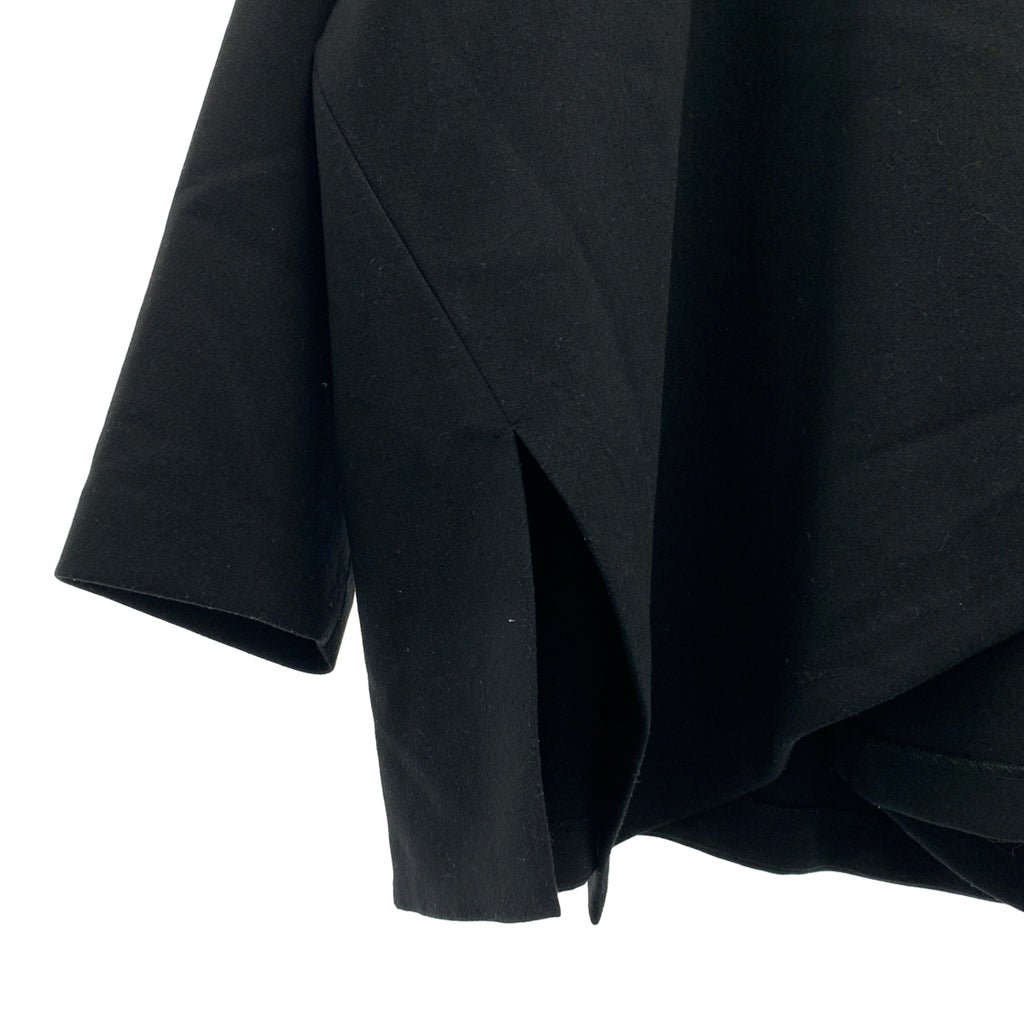 ENFOLD / エンフォルド | ダブルクロススクエアBOXプルオーバーカットソー | 36 | レディース