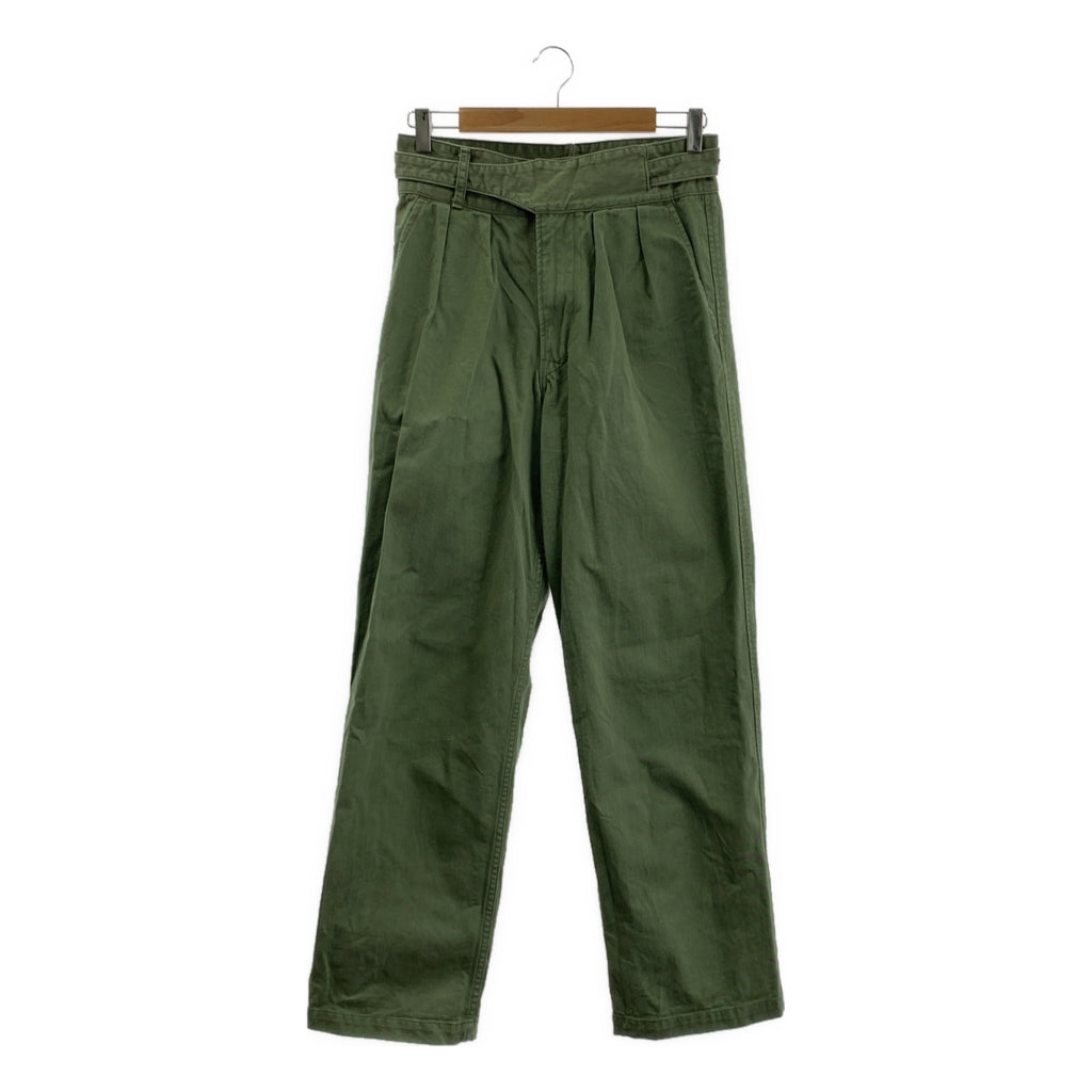 SINME / シンメ | コットンチノ グルカパンツ | 30 | レディース