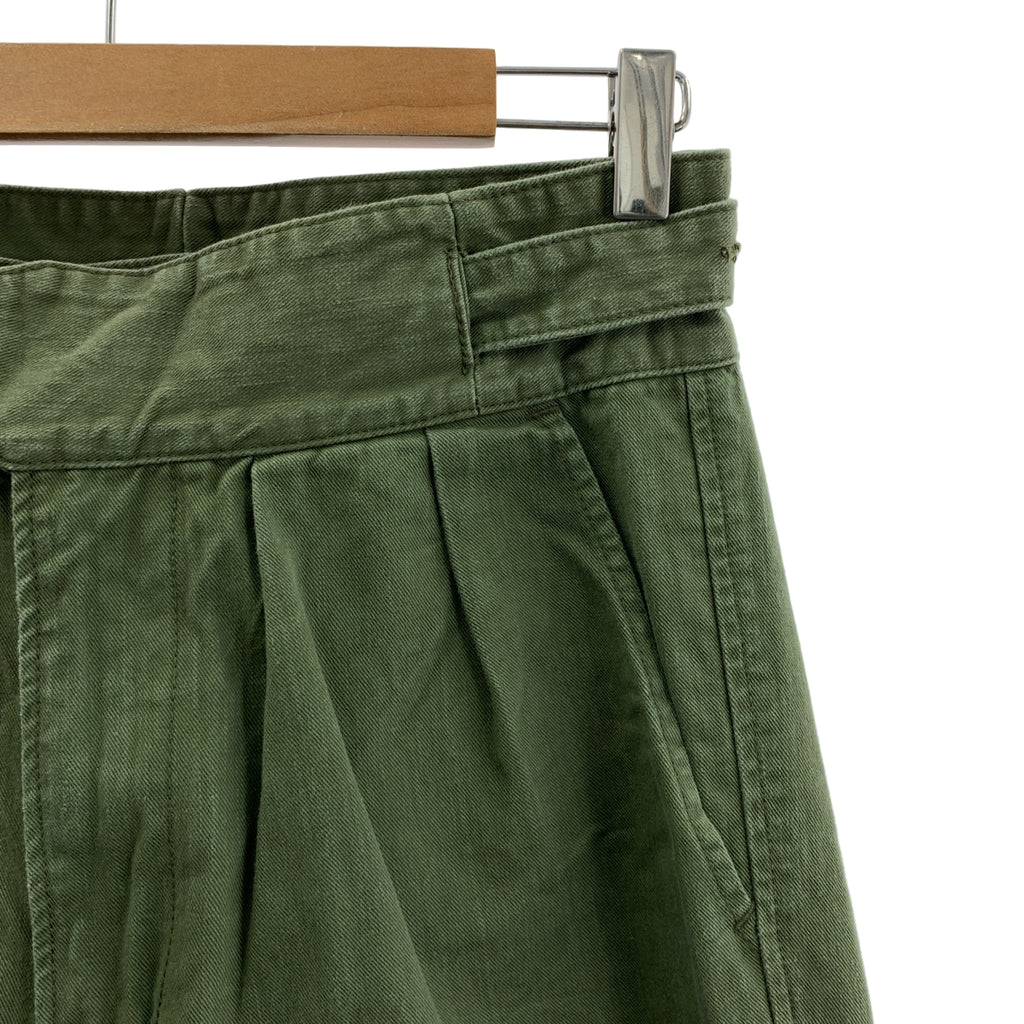 SINME / シンメ | コットンチノ グルカパンツ | 30 | レディース