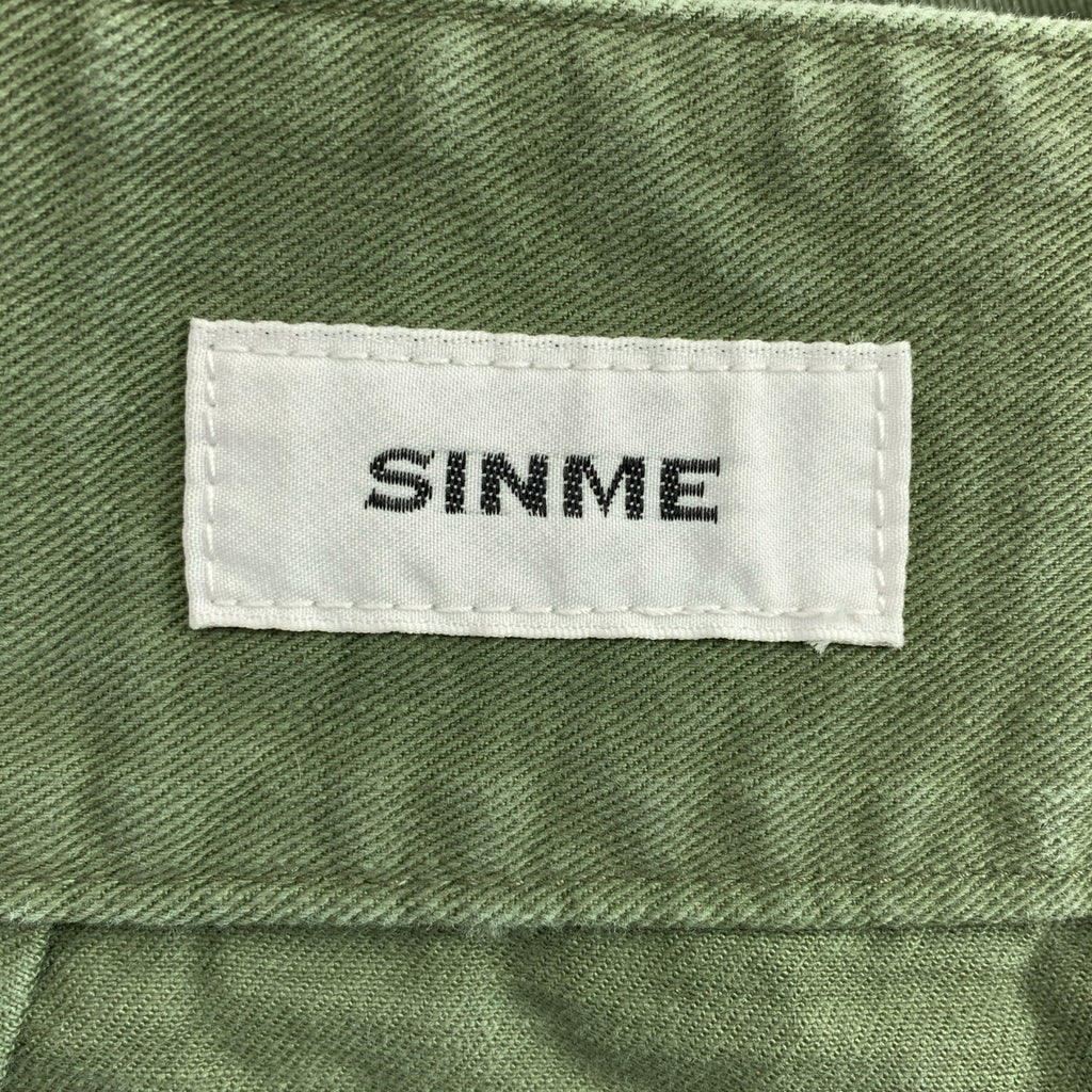 SINME / シンメ | コットンチノ グルカパンツ | 30 | レディース