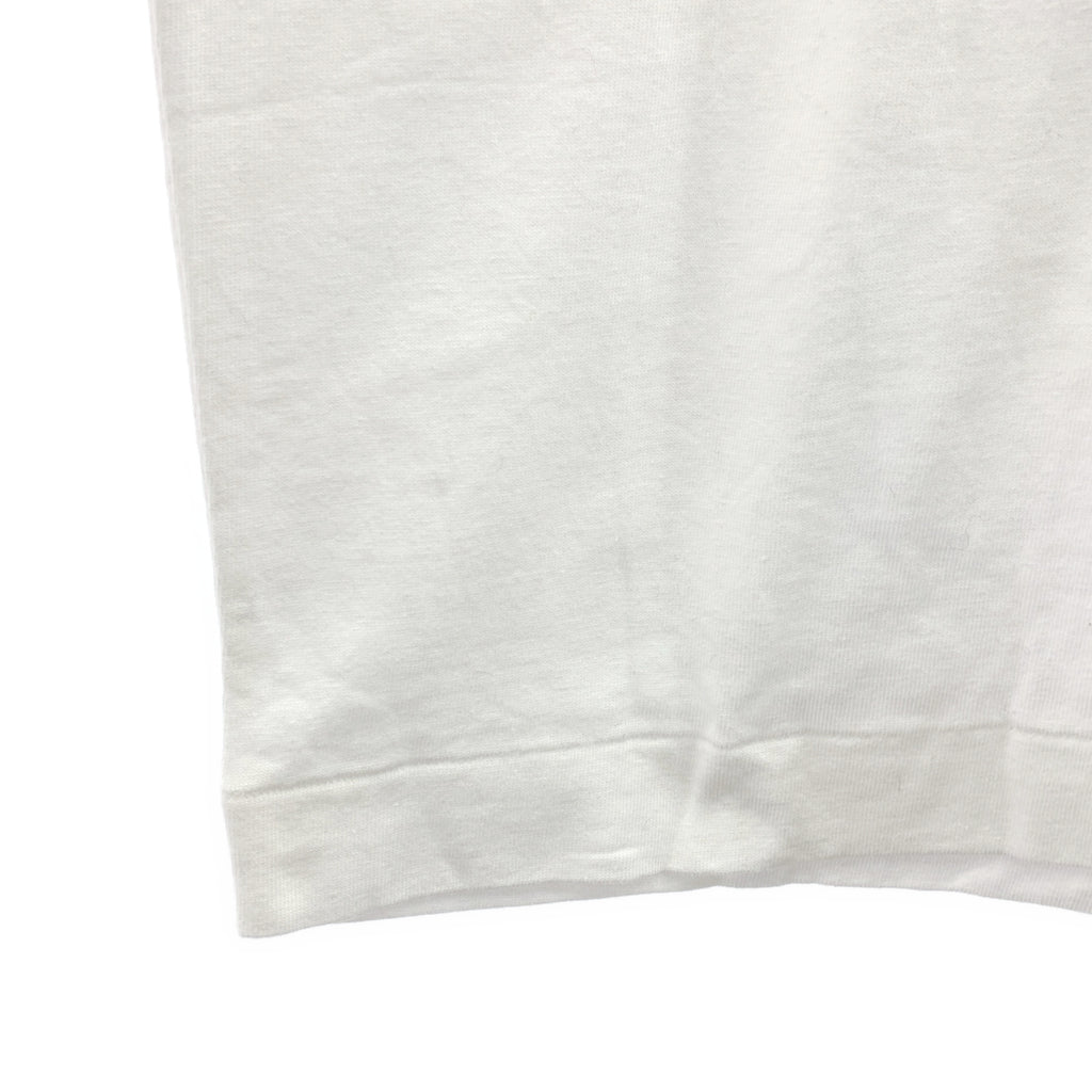 PLAY COMME des GARCONS / 플레이콤 데 갤슨 | 하트로고 프린트 크루넥 티셔츠 컷소우 | XXS |