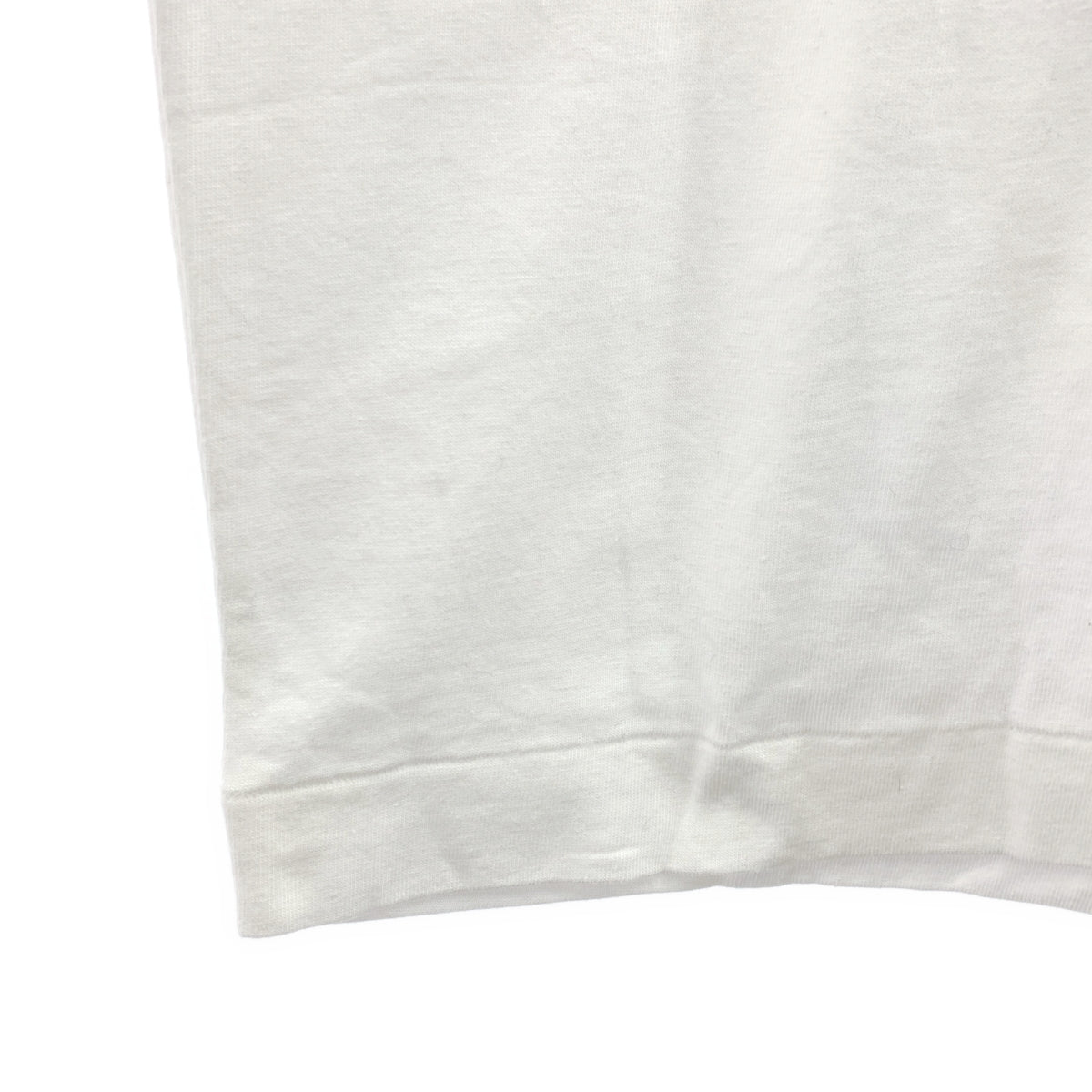 PLAY COMME des GARCONS / 플레이콤 데 갤슨 | 하트로고 프린트 크루넥 티셔츠 컷소우 | XXS |