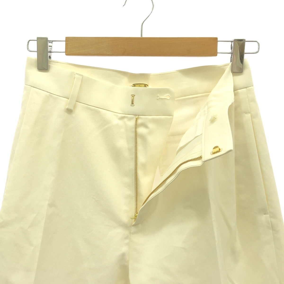 Deuxieme Classe | 2023SS | TUCK CHINO Cotton Tuck Chino Wide Pants | 36 | Women's