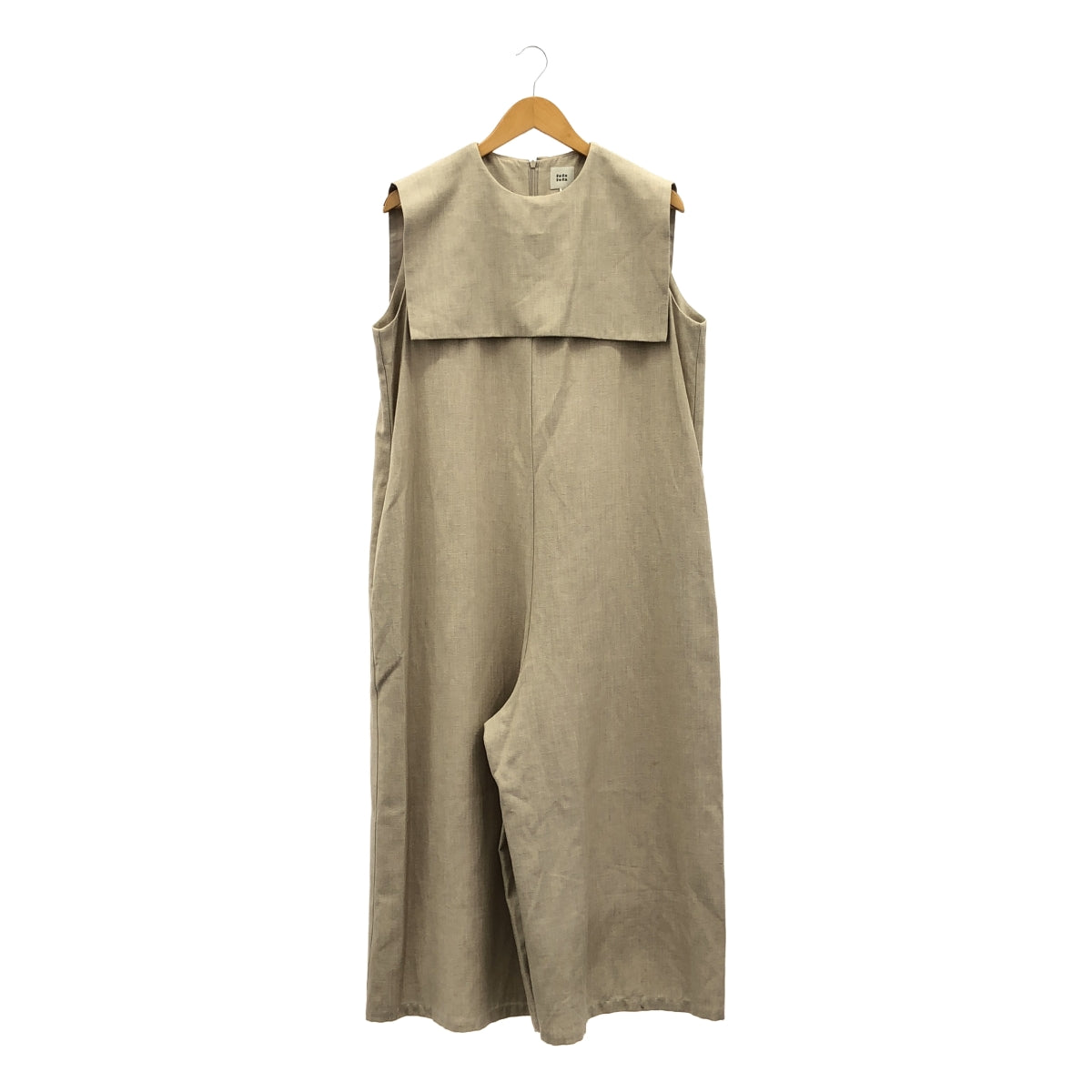nest robe / nest robe | fofo fofa / APERO SUIT 亞麻混紡連身褲 | M | 女款