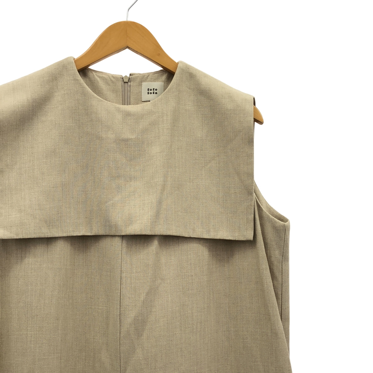 nest robe / nest robe | fofo fofa / APERO SUIT 亞麻混紡連身褲 | M | 女款
