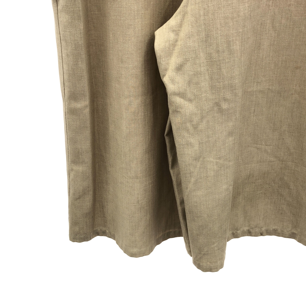 nest robe / nest robe | fofo fofa / APERO SUIT 亞麻混紡連身褲 | M | 女款