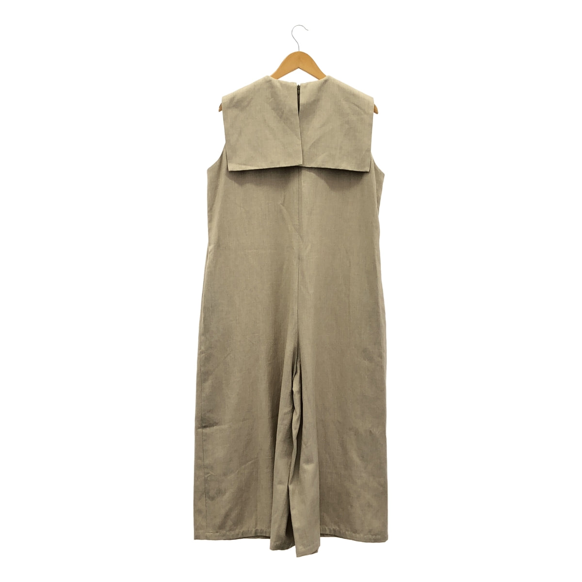 nest robe / nest robe | fofo fofa / APERO SUIT 亞麻混紡連身褲 | M | 女款