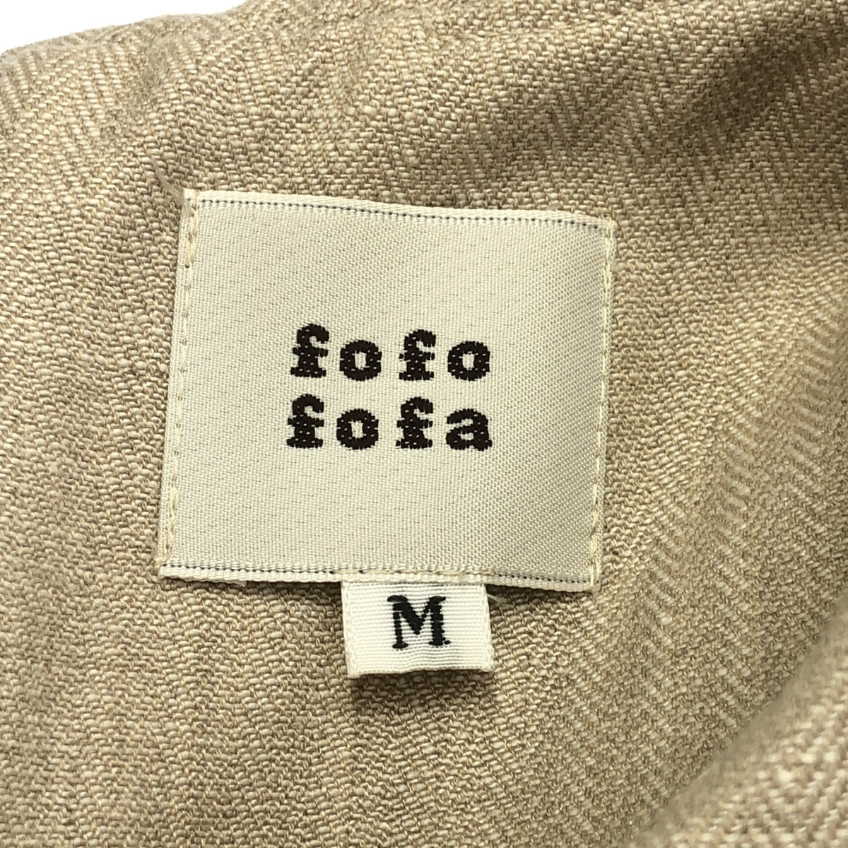 nest robe / nest robe | fofo fofa / APERO SUIT 亞麻混紡連身褲 | M | 女款