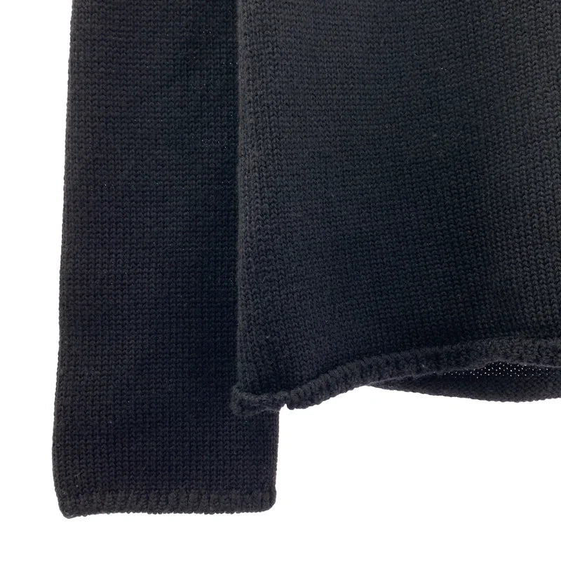 COMME des GARCONS / コムデギャルソン | 2015AW | ウール リボンドッキング ニット | S | レディース