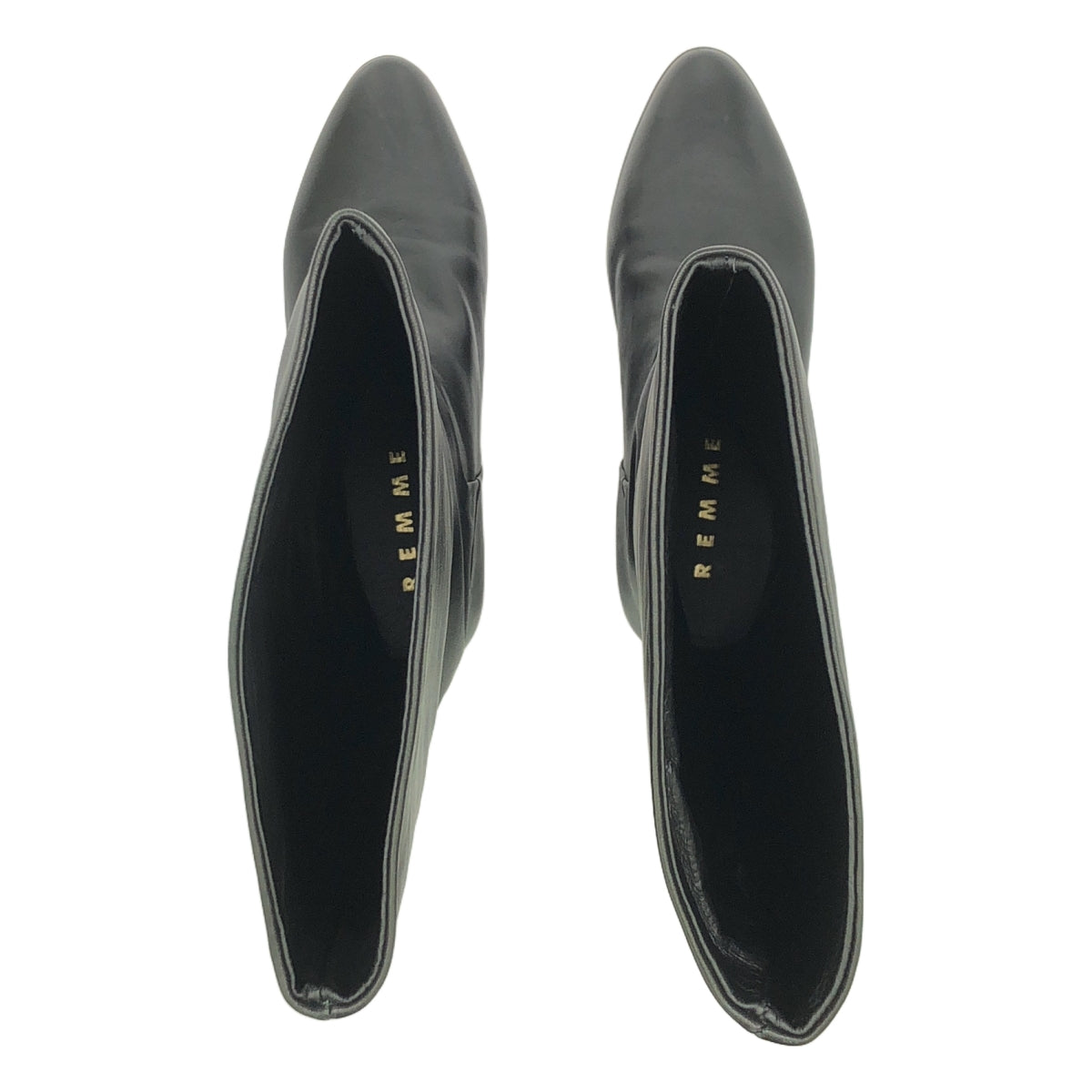 REMME / レメ | URBAN RESEARCH別注 シープスキン ロングブーツ | 37 | ブラック | レディース