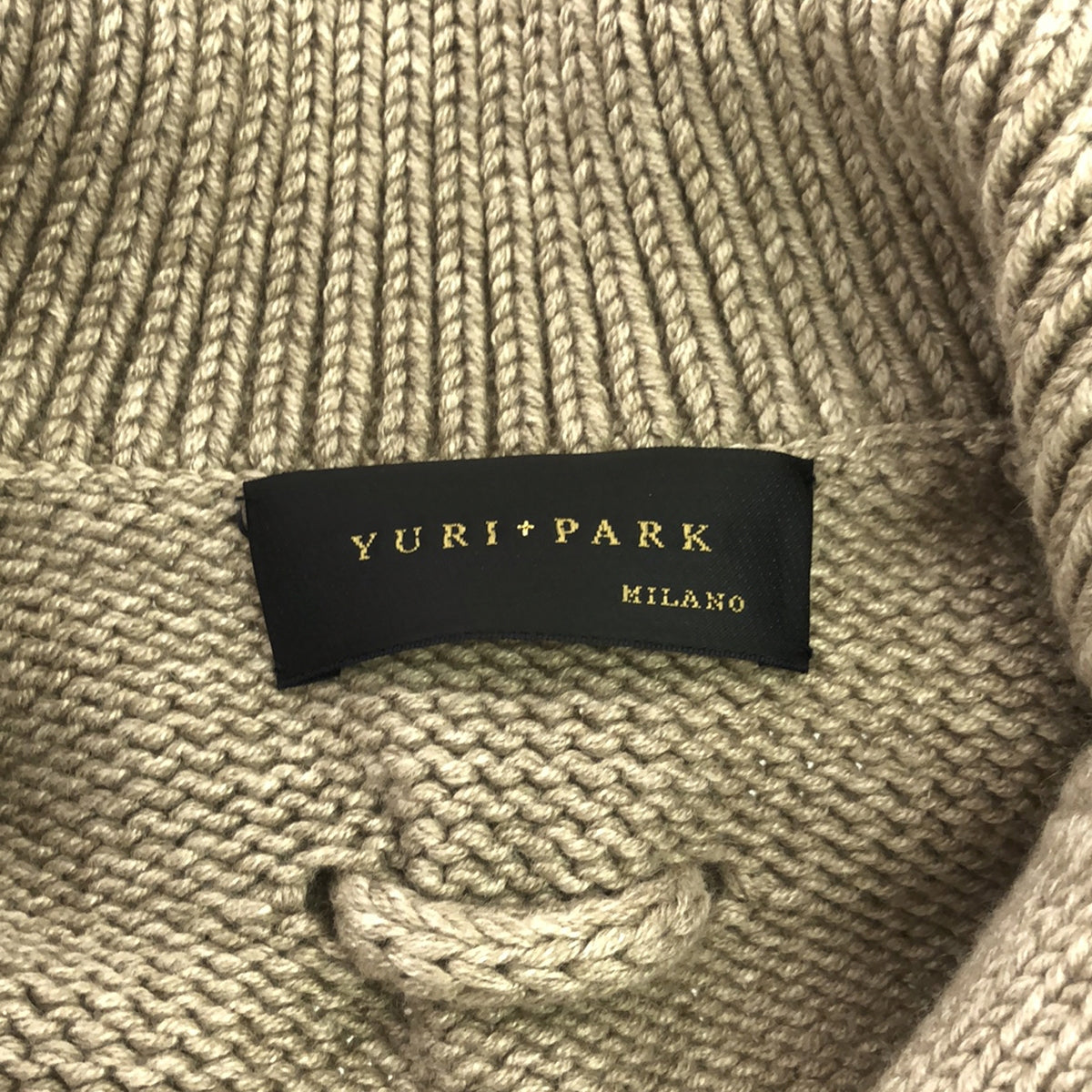 yuri park / ユリパーク | ウールシルク ニットカーディガン | – KLD