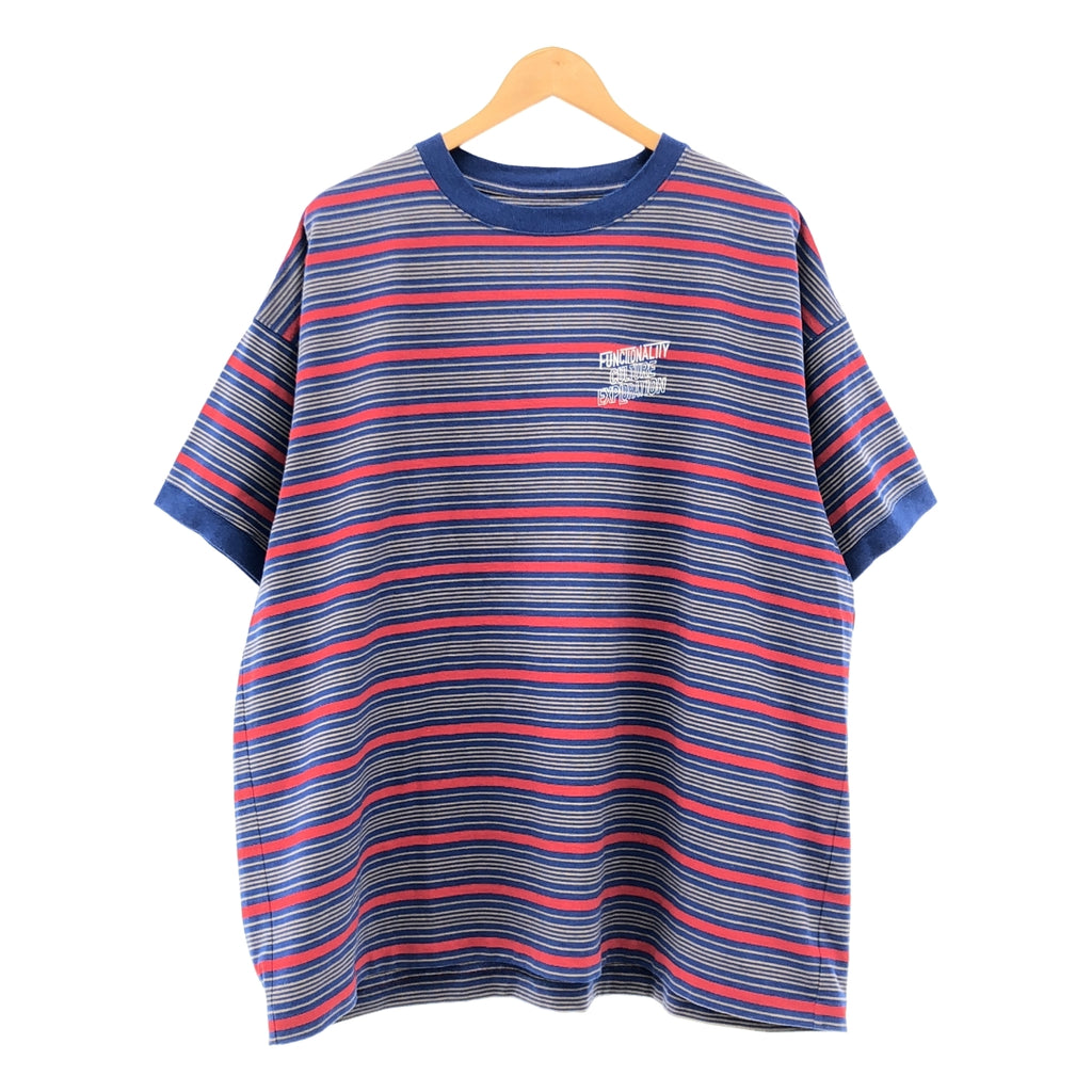 F/CE. / エフシーイー | 2023SS | BORDER RECYCLE RINGER T ボーダー リサイクル リンガー Tシャツ | L |